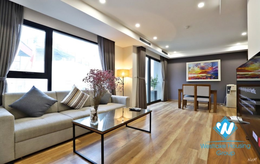 One bedroom apartment for rent at Ba Mau lake, Hai Ba Trung district